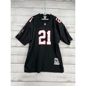 Mitchell &‎ Ness Throwbacks 1990 Deion Sanders Atlanta Falcons Jersey 56 Black